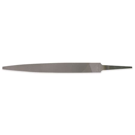 Crescent Crescent Nicholson 4 in. L Steel Bastard Cut Warding File 1 pc 16507NN